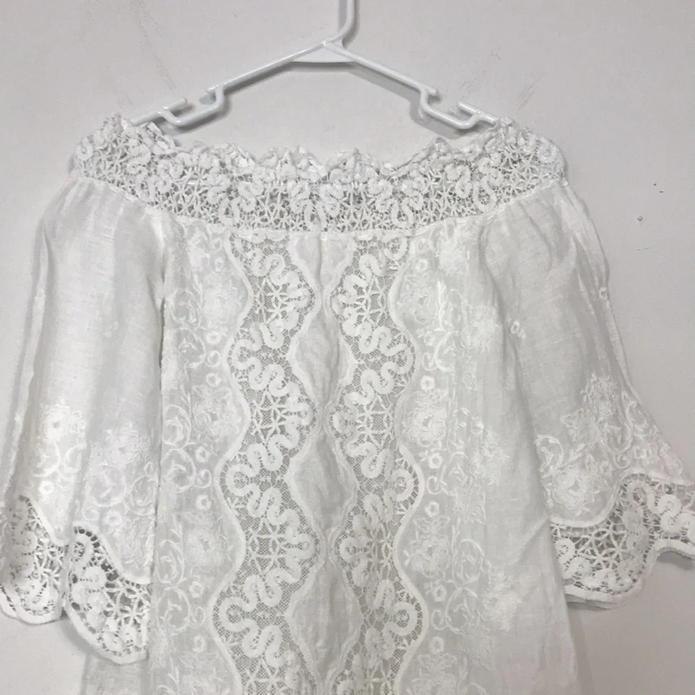 Temptation Positano Off-Shoulder Dress - Picture 5 of 13